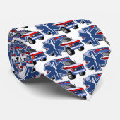 EMS Ambulance Stropdas (Opgerold)