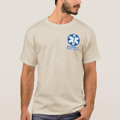 EMS Ambulance T-shirt (Voorkant)