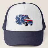 EMS Ambulance Trucker Pet (Voorkant)