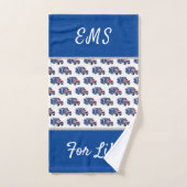 EMS-ambulance voor het leven    Bad Handdoek (Handdoek)