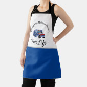 EMS-ambulance voor het leven  Schort (Insitu)