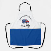 EMS-ambulance voor het leven  Schort (Voorkant)