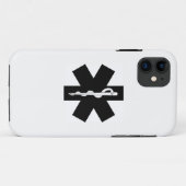 EMS-ambulanceverpleegkundige Ster Case-Mate iPhone Case (Achterkant (horizontaal))