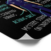 EMS-anatomie van een paramedische Poster (Hoek)