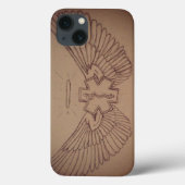 EMS Angel Case-Mate iPhone Case (Achterkant)