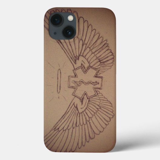 EMS Angel Case-Mate iPhone Case (Achterkant)