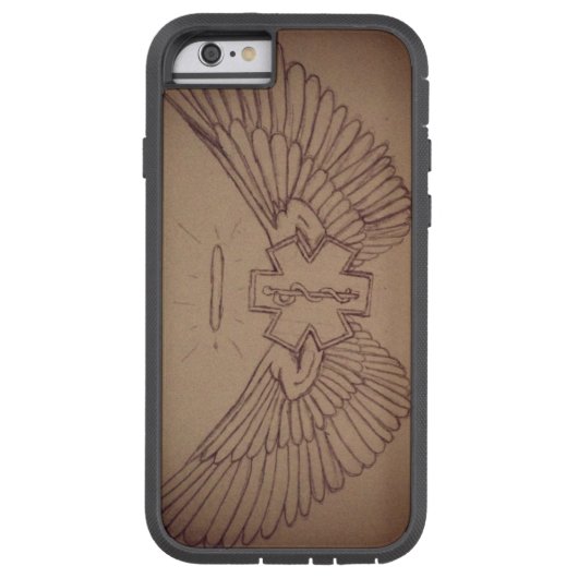 EMS Angel Case-Mate iPhone Case (Achterkant)