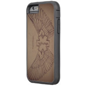 EMS Angel Case-Mate iPhone Case (Achterkant Links)