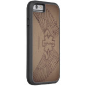 EMS Angel Case-Mate iPhone Case (Achterkant/Rechts)