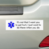EMS-Bumpersticker Bumpersticker (Op auto)