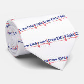 EMS-cockpitbemanning (fwd-banner) Stropdas (Opgerold)
