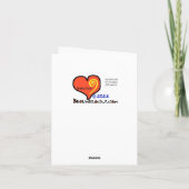 EMS Day Wenskaart Kaart (Achterkant)