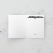 EMS Day Wenskaart Kaart (Binnen)