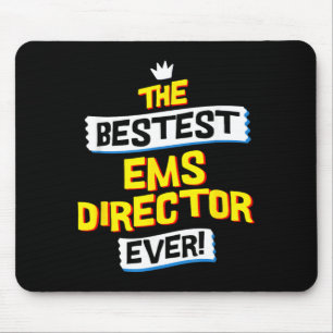 Ems Directeur Functie Beroep Grappige Sarcastische Muismat