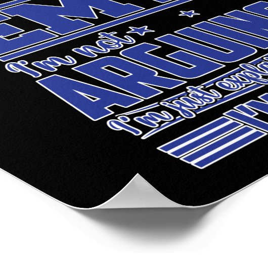 EMS Emergency EMT I's Poster (Hoek)