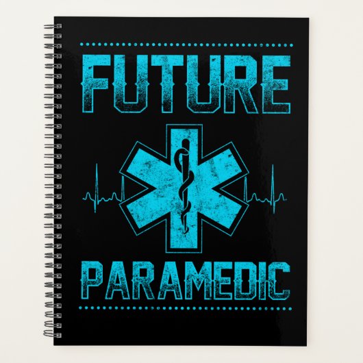 EMS Emergency Future Paramedic Student Ambulance Planner (Voorkant)