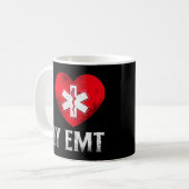 EMS Emergency I Love My EMT Koffiemok (Voorkant links)