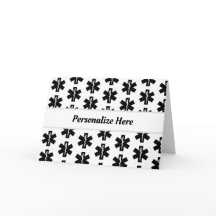 EMS Emergency Logo Kaart