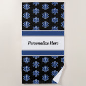 EMS Emergency    LogoBeach Towel Strandlaken (Voorkant)