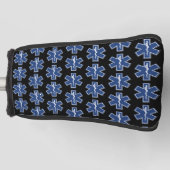 EMS Emergency    LogoGolf Head Hoesje Golfheadcover (Voorkant)