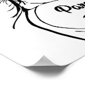 EMS Emergency Paramedic Rosie De Riveter Poster (Hoek)