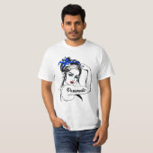 EMS Emergency Paramedic Rosie De Riveter T-shirt (Voorkant volledig)