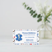 EMS / EMT-contactpersoon Contactkaartje (Staand voorkant)