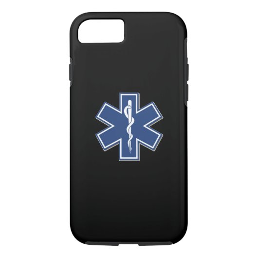 EMS EMT Paramedic Case-Mate iPhone Case (Achterkant)