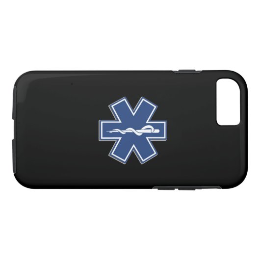 EMS EMT Paramedic Case-Mate iPhone Case (Achterkant (Horizontaal))