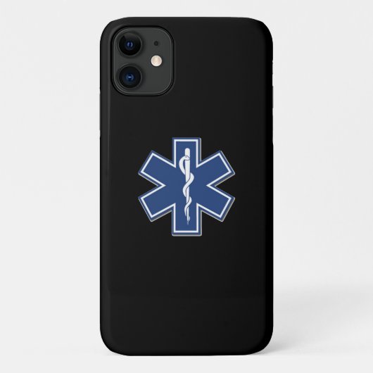 EMS EMT Paramedic Case-Mate iPhone Case (Achterkant)
