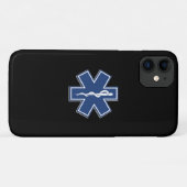 EMS EMT Paramedic Case-Mate iPhone Case (Achterkant (horizontaal))