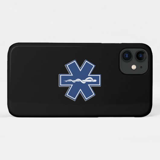 EMS EMT Paramedic Case-Mate iPhone Case (Achterkant (horizontaal))