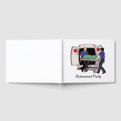 EMS EMT Paramedic Emergency Services Retirement Gastenboek (Volledig)