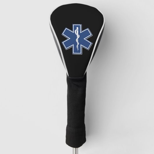 EMS EMT Paramedic   Golfheadcover (Voorkant)