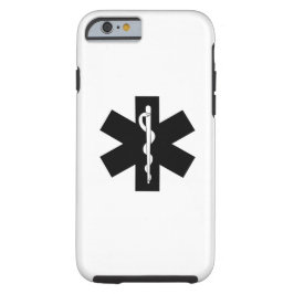 EMS EMT Paramedic Star iPhone X Hoesje
