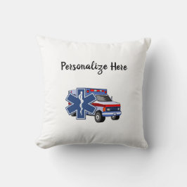 EMS EMT Paramedische Ambulance Kussen
