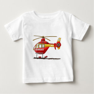 EMS EMT Rescue Medical Helikopter Ambulance