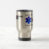 EMS & FIRE RESCUE Opgeleid om stom te repareren! Reisbeker (Center)