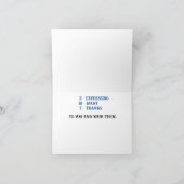 EMS Golden Logo - Hartelijk dank Kaart (Binnen)