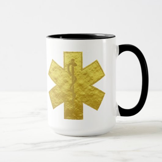 EMS Golden Star of Life Icon-Mok Mok (Rechts)