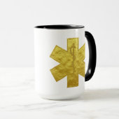 EMS Golden Star of Life Icon-Mok Mok (Voorkant rechts)