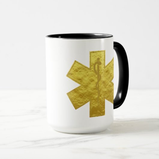 EMS Golden Star of Life Icon-Mok Mok (Voorkant rechts)