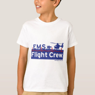 EMS-helikopteruitwijkLogo voor cockpitpersoneel T-shirt