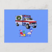 EMS kerstcadeaus Feestdagenkaart (Voorkant)