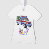 EMS Kerstmis Ornament (voorkant)
