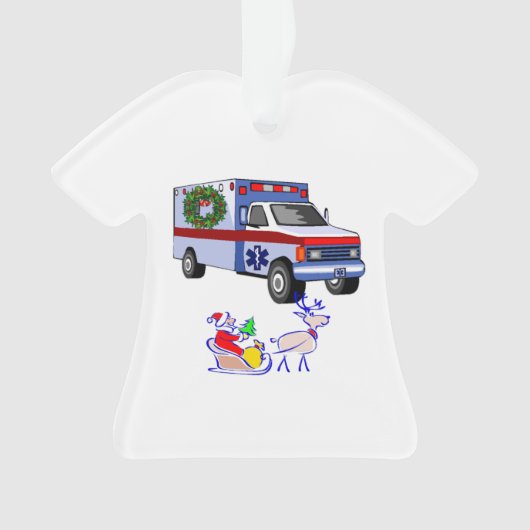 EMS Kerstmis Ornament (voorkant)