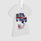 EMS Kerstmis Ornament (voorkant)