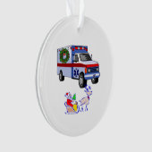 EMS Kerstmis Ornament (voorkant)