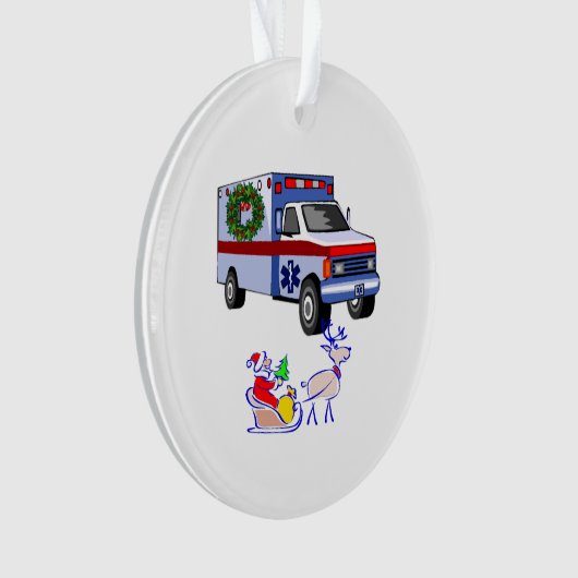 EMS Kerstmis Ornament (voorkant)