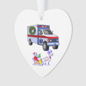 EMS Kerstmis Ornament (voorkant)